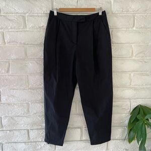 Massimo Dutti Navy Blue Chinos Sz 8